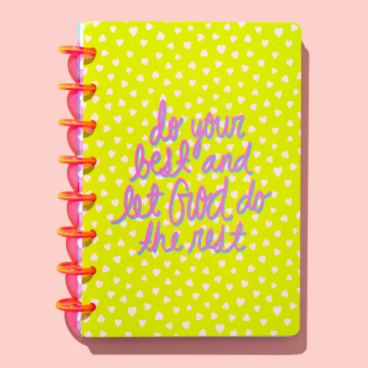 Do Your Best Notebook