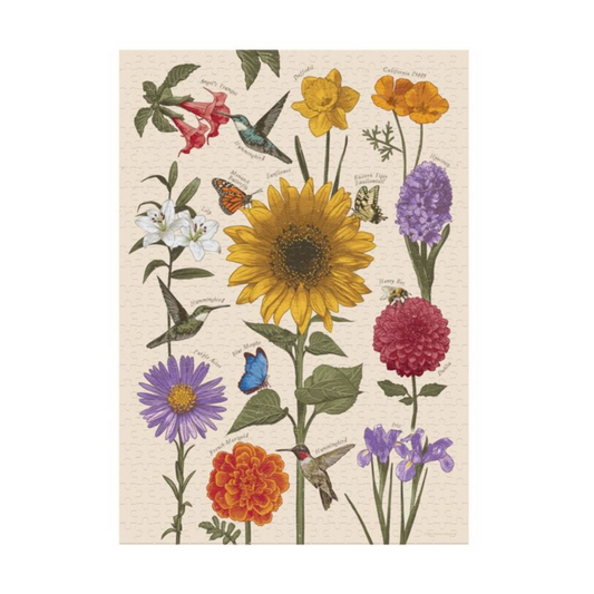 Botanical Medley Puzzle