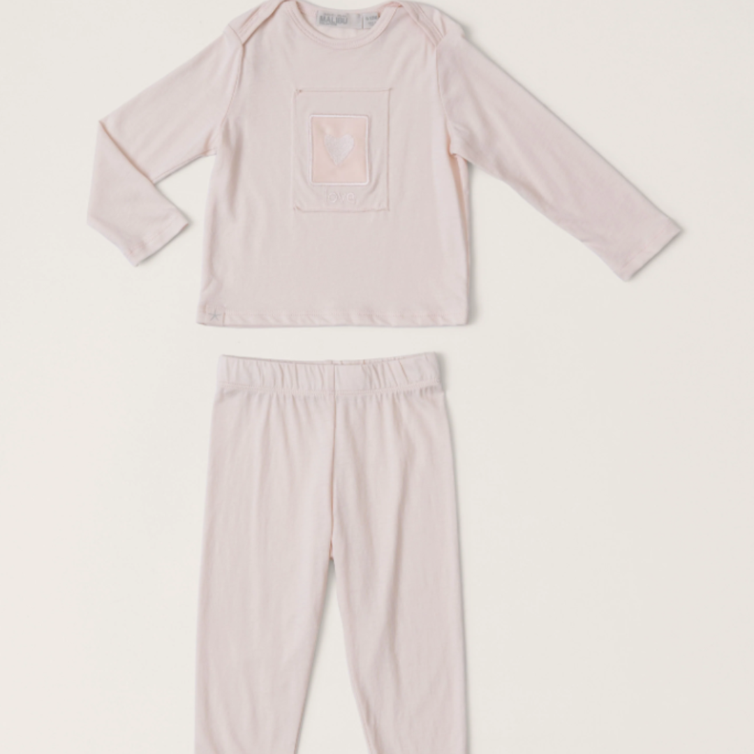 Barefoot Dreams Heritage Organic Cotton Baby Set