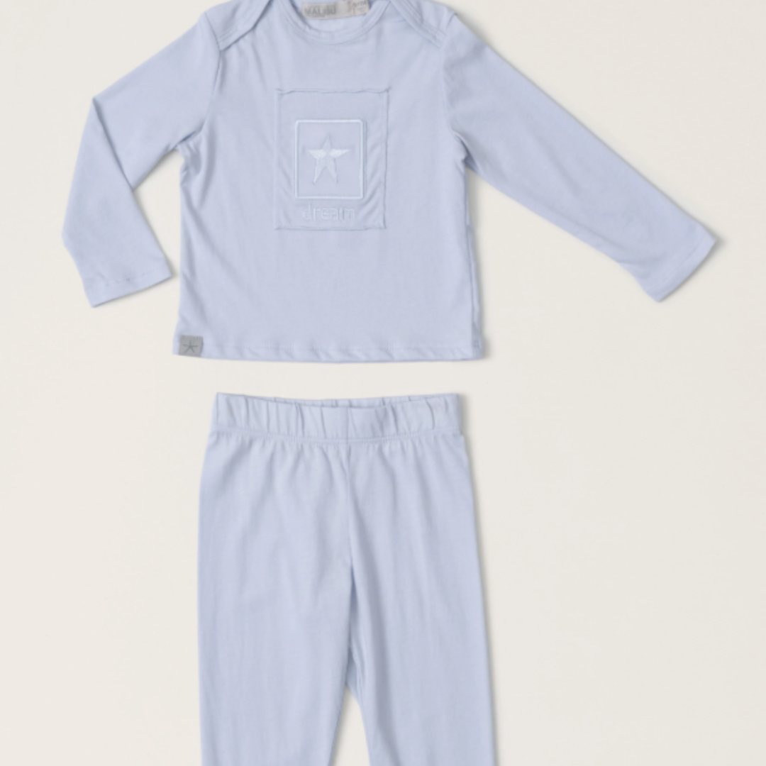 Barefoot Dreams Heritage Organic Cotton Baby Set