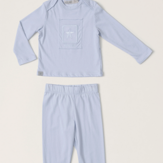 Barefoot Dreams Heritage Organic Cotton Baby Set