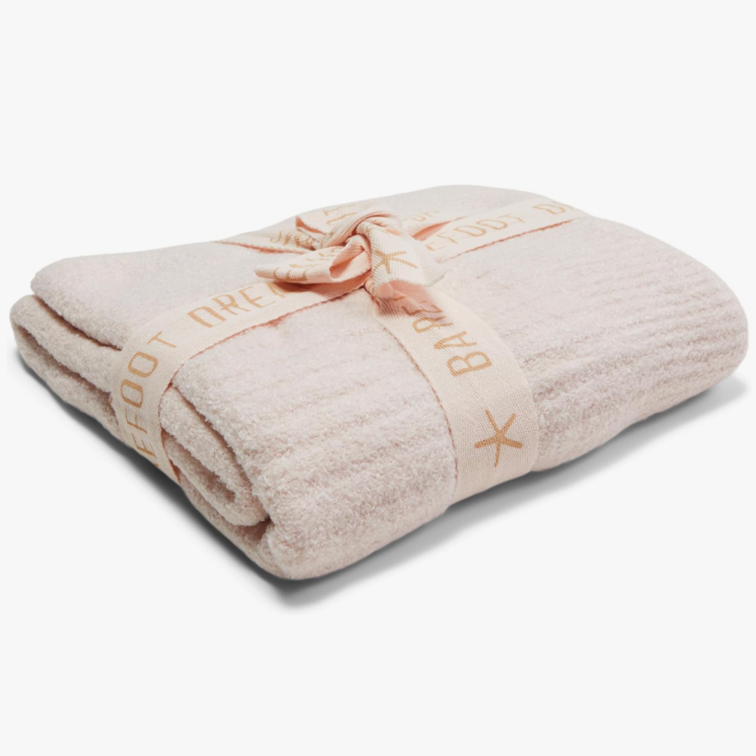 Barefoot Dreams CozyChic Lite Ribbed Baby Blanket