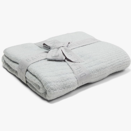 Barefoot Dreams CozyChic Lite Ribbed Baby Blanket