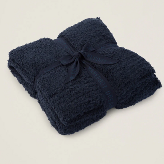 Barefoot Dreams CozyChic® Throw - Indigo