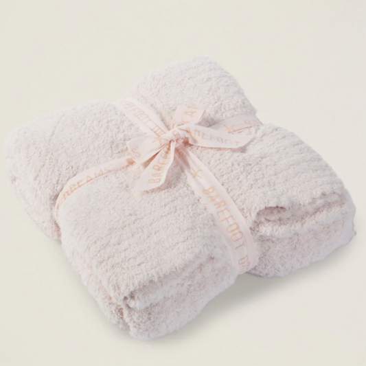 Barefoot Dreams CozyChic® Throw Pink