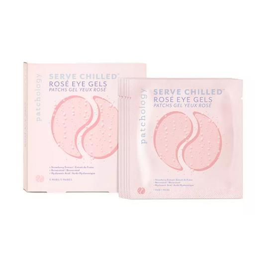 Rose Hydrating Eye Gels