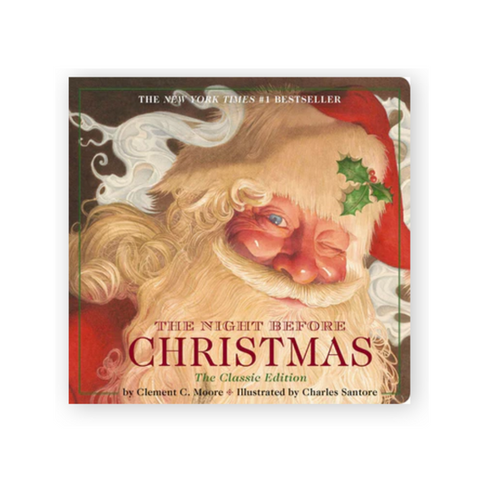 The Night Before Christmas Board Book