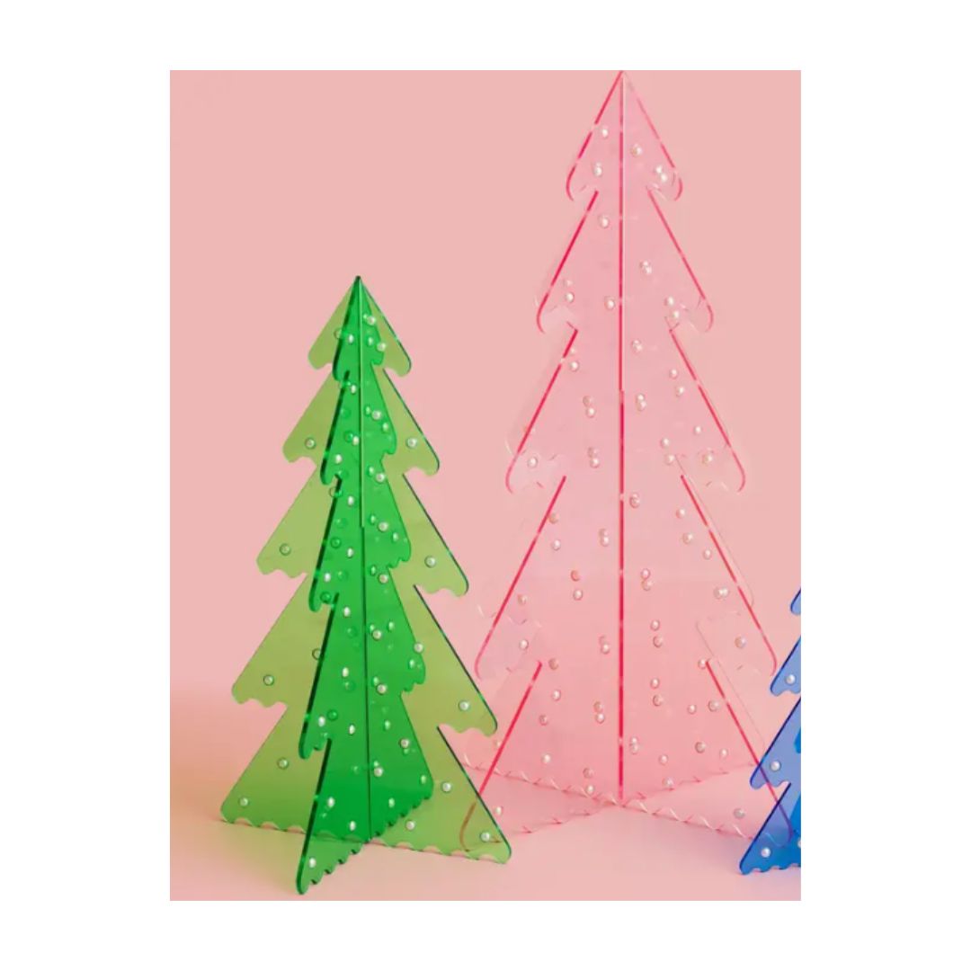 Acrylic Trees with Pearls