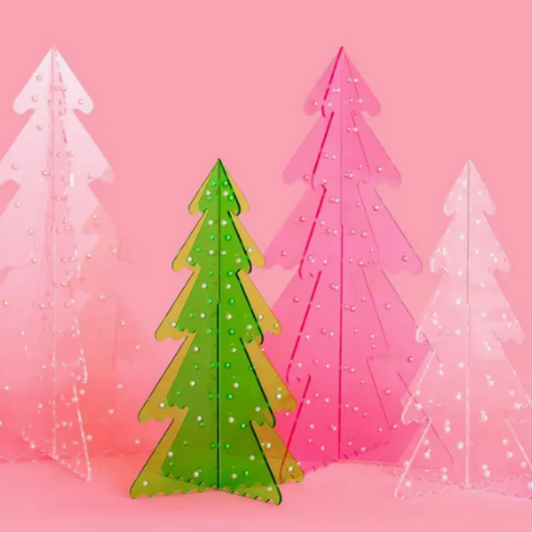 Acrylic Trees with Pearls