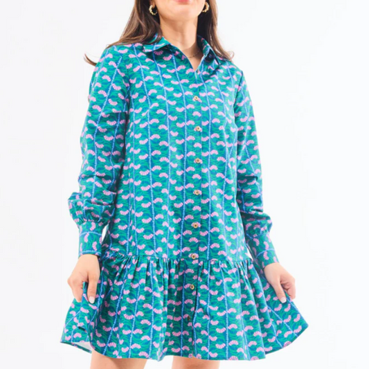 Honey Vines Fiona Dress