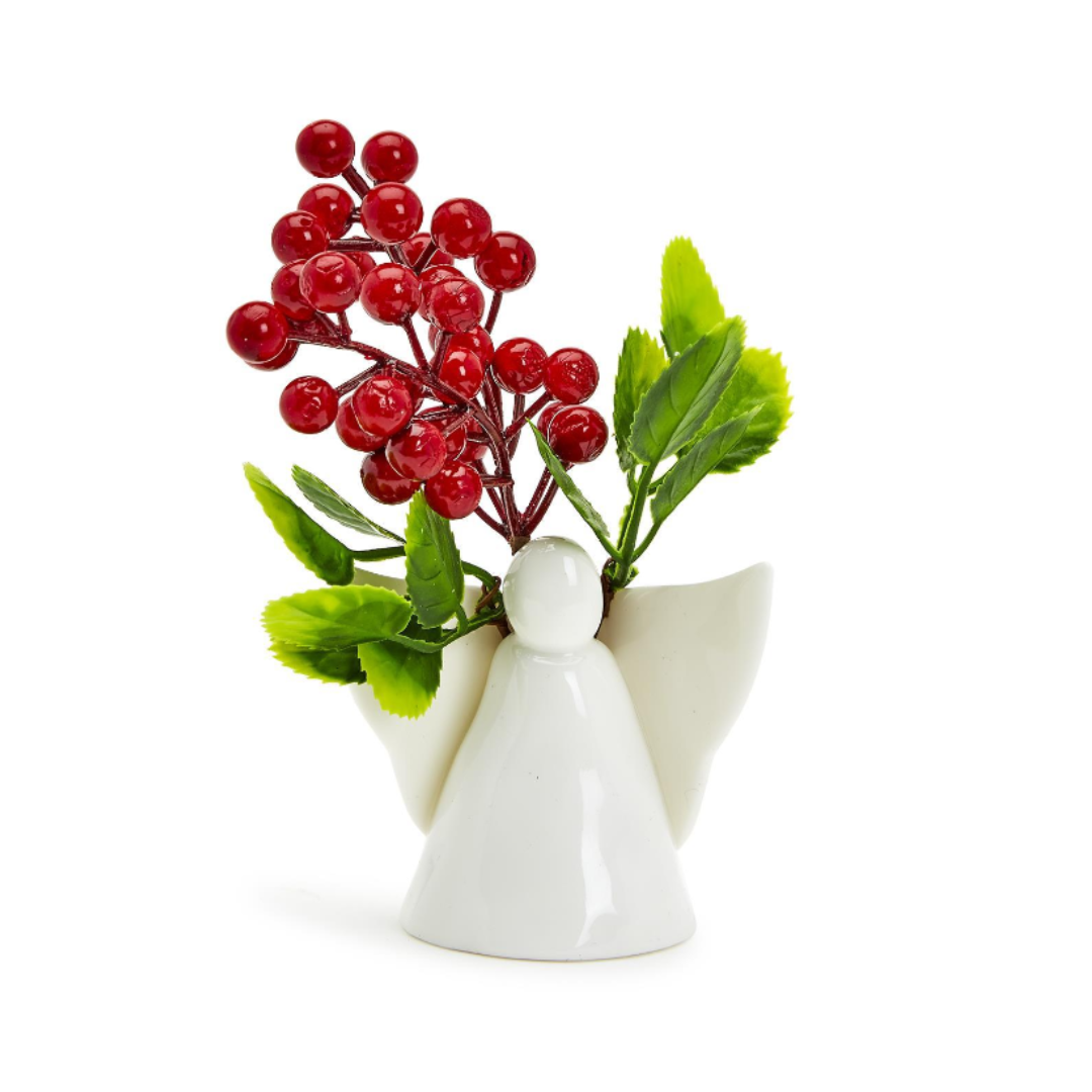 Angel Decorative Sculpture/Vase/Candleholder