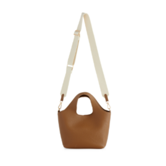 Alba Mini Tote, Tan