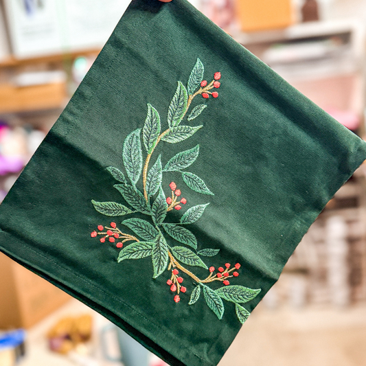 WillowBerry Tea Towel