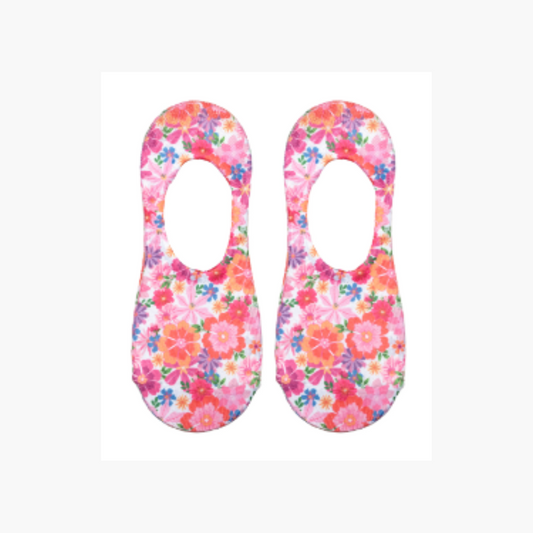 Blooming No Show Socks
