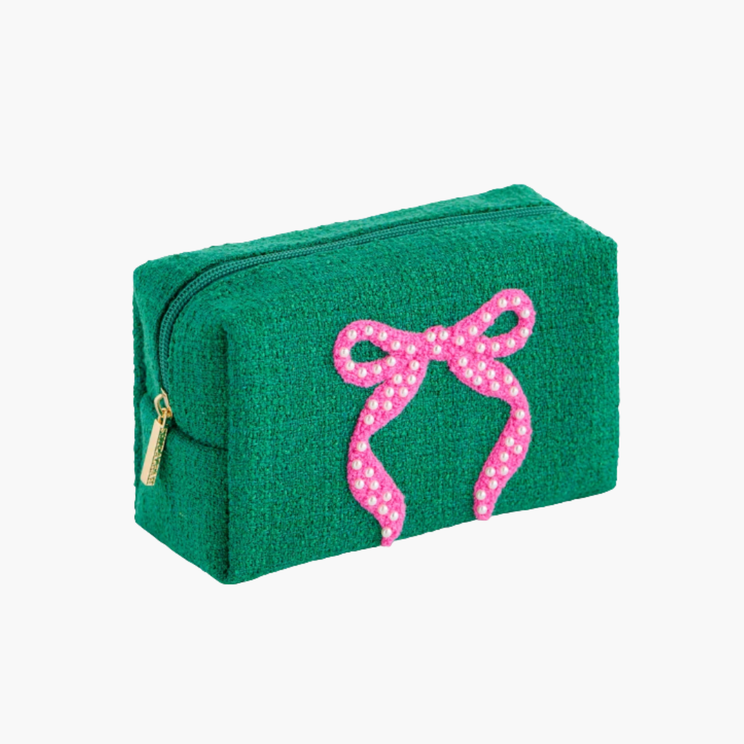 Mara Bow Small Zip Pouch