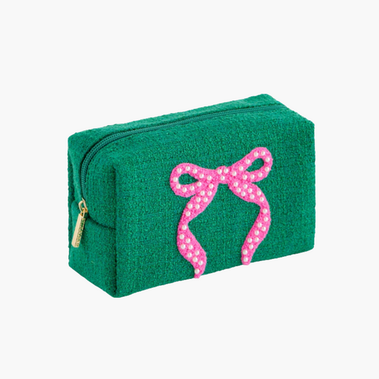 Mara Bow Small Zip Pouch