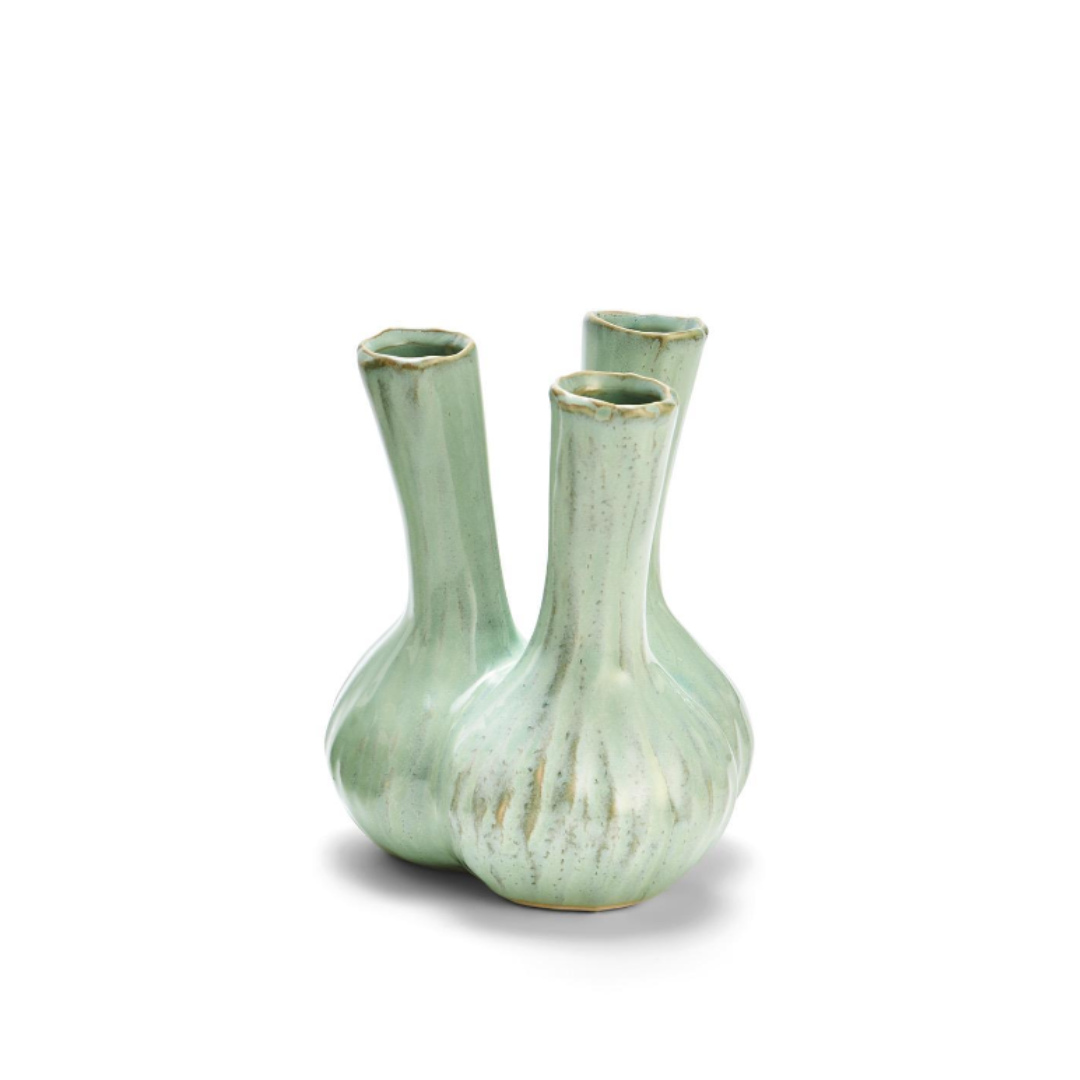 Celadon 3 Stem Vase