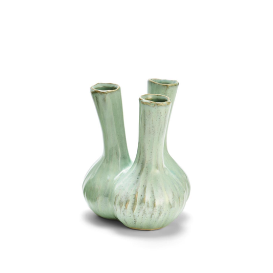 Celadon 3 Stem Vase