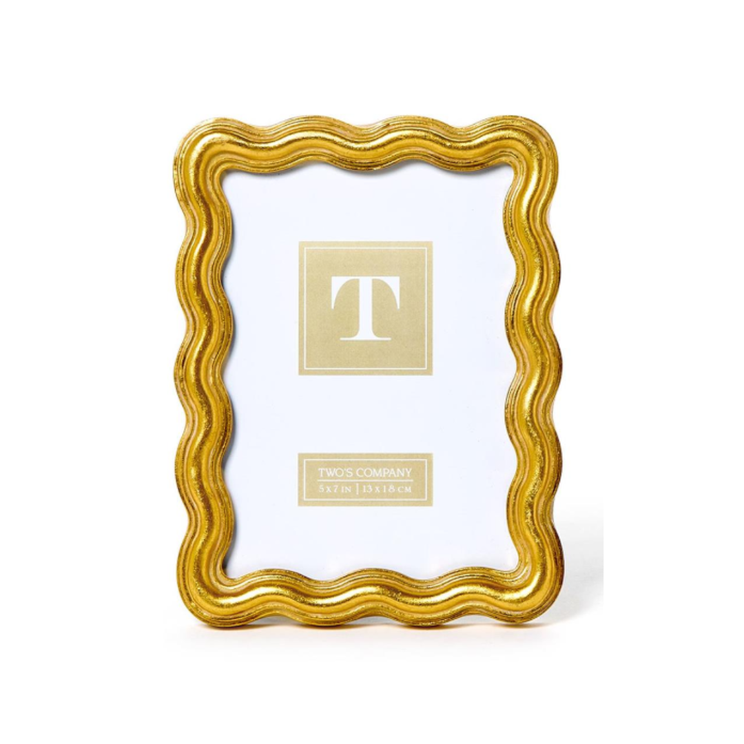 Triple Wave Photo Frame