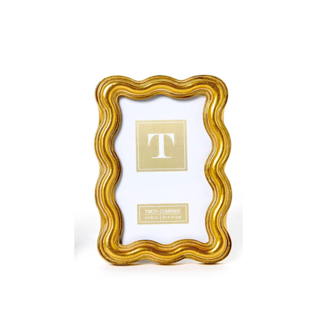 Triple Wave Photo Frame