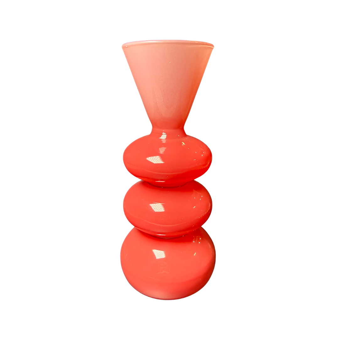 Ombre Glass Vase