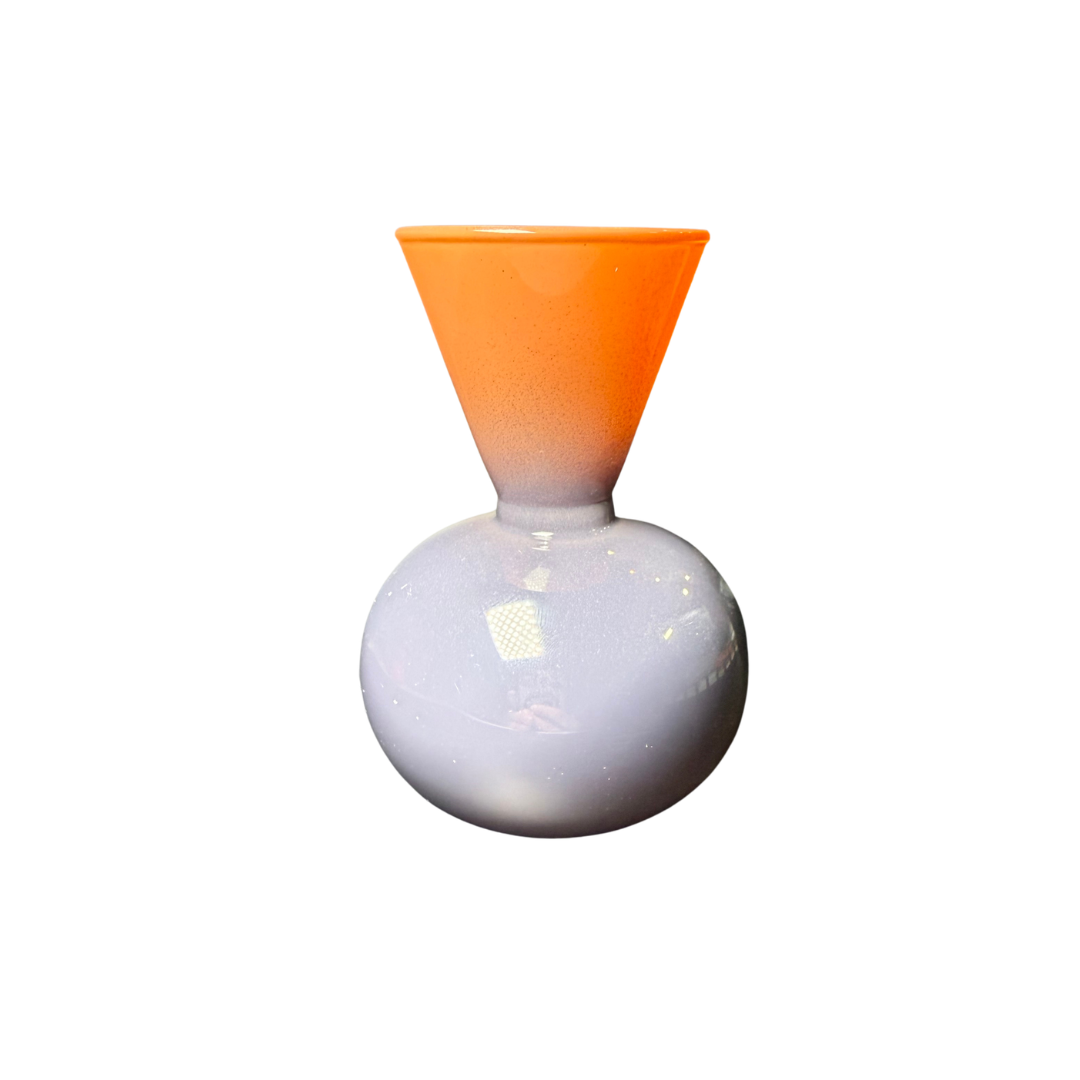 Ombre Glass Vase