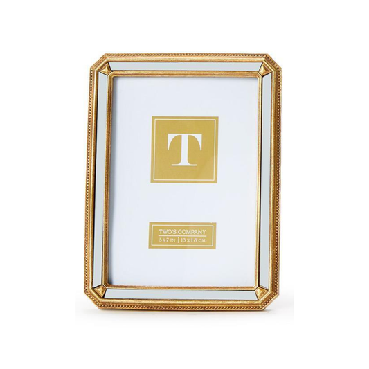 Beveled Mirror