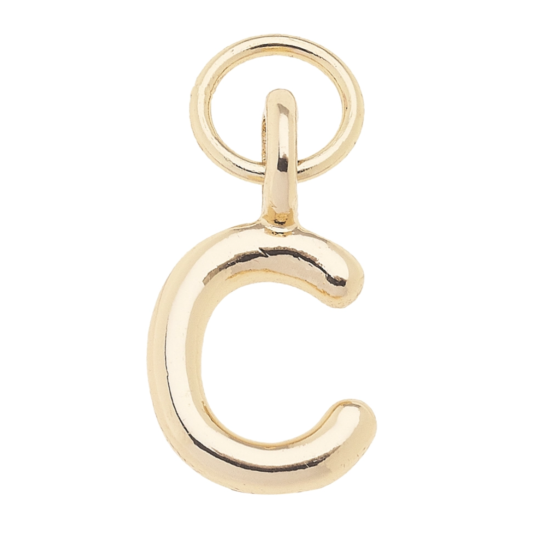 Mini Initial Charm