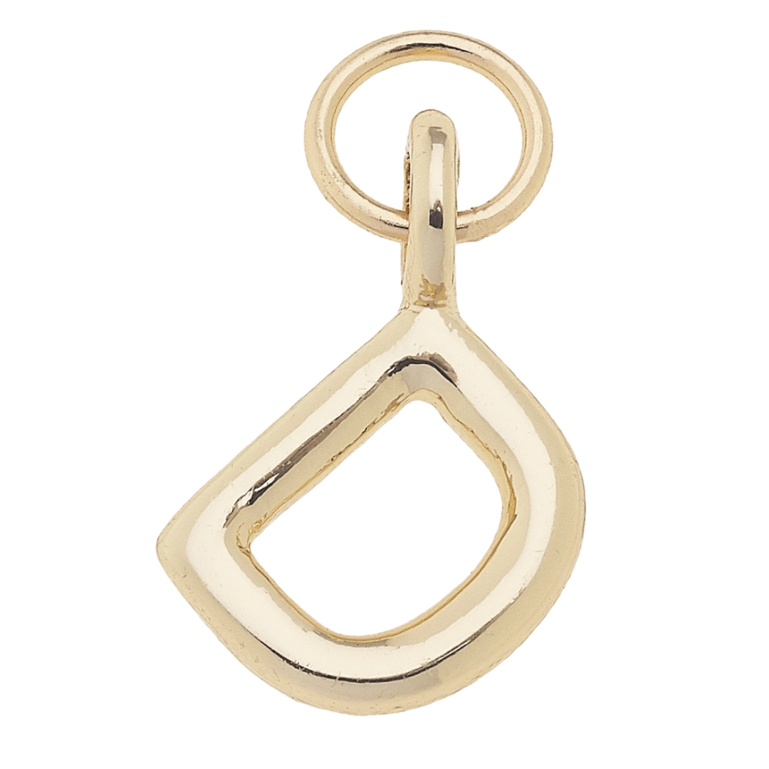 Mini Initial Charm