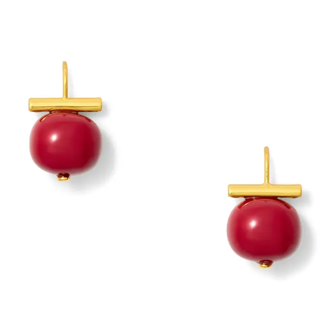 Medium Pebble Pearl Earring | Available in Multiple Colors