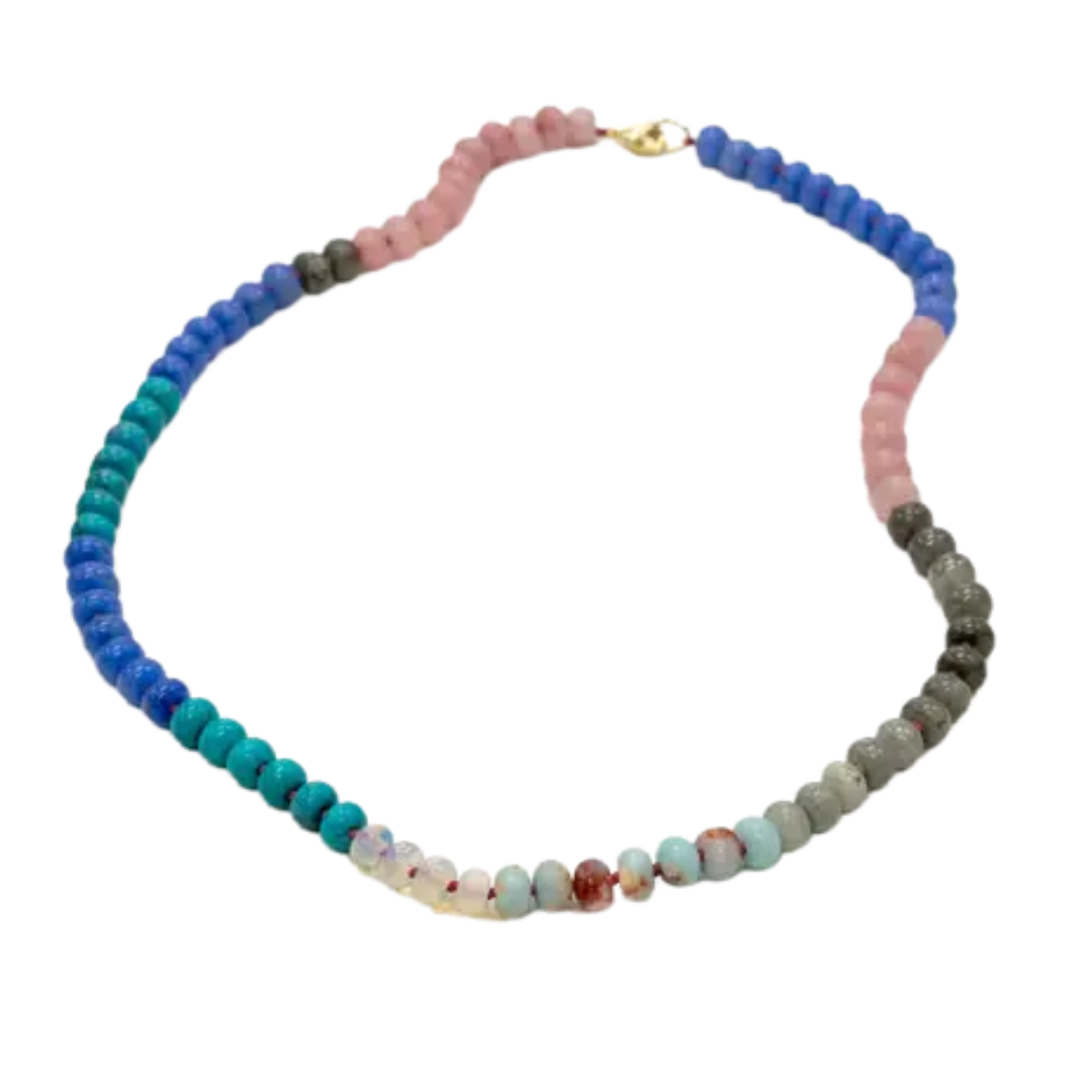 Clearwater Beaded Necklaces | Available in Multiple Colors