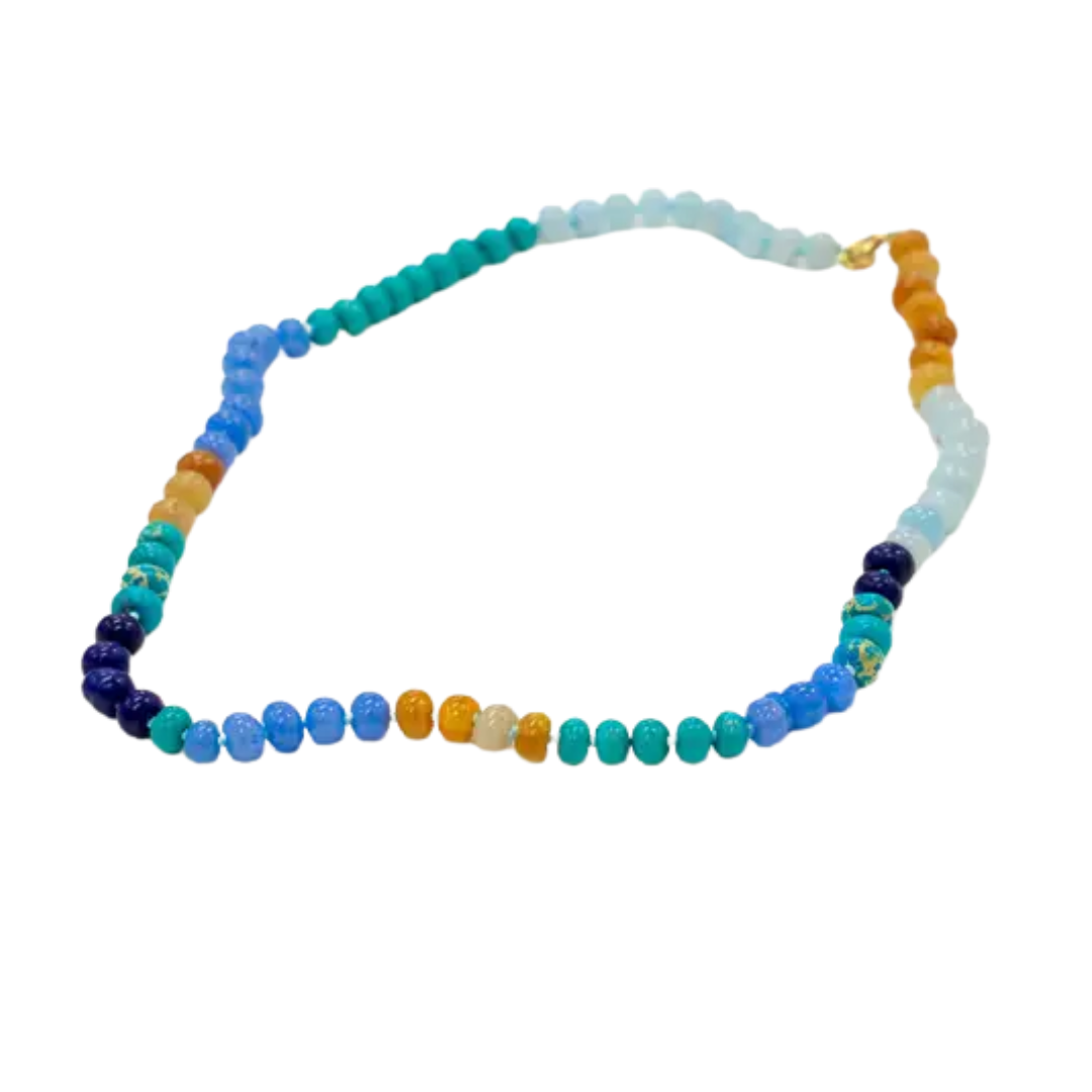 Clearwater Beaded Necklaces | Available in Multiple Colors
