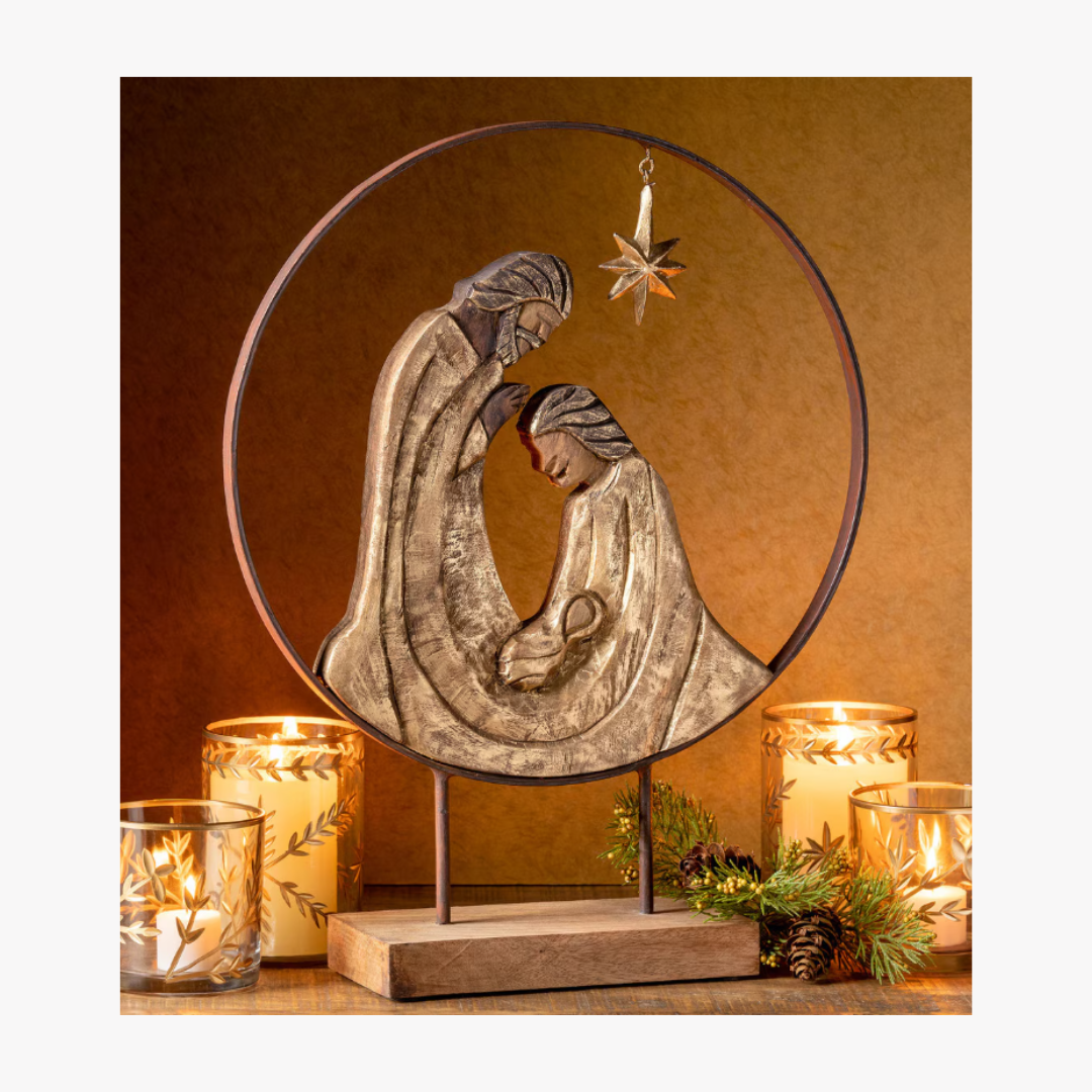 Star of Bethlehem Holy Family