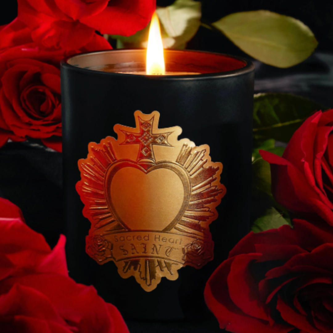 Ex-Voto Sacred Heart SAINT Candle