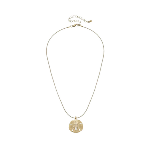 Sand Dollar Necklace
