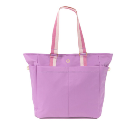 Purple On The Go Bag