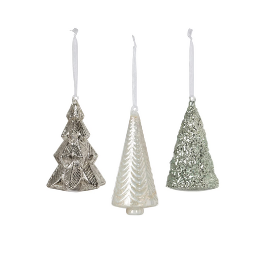 Northern Lights Glass Tree Ornament