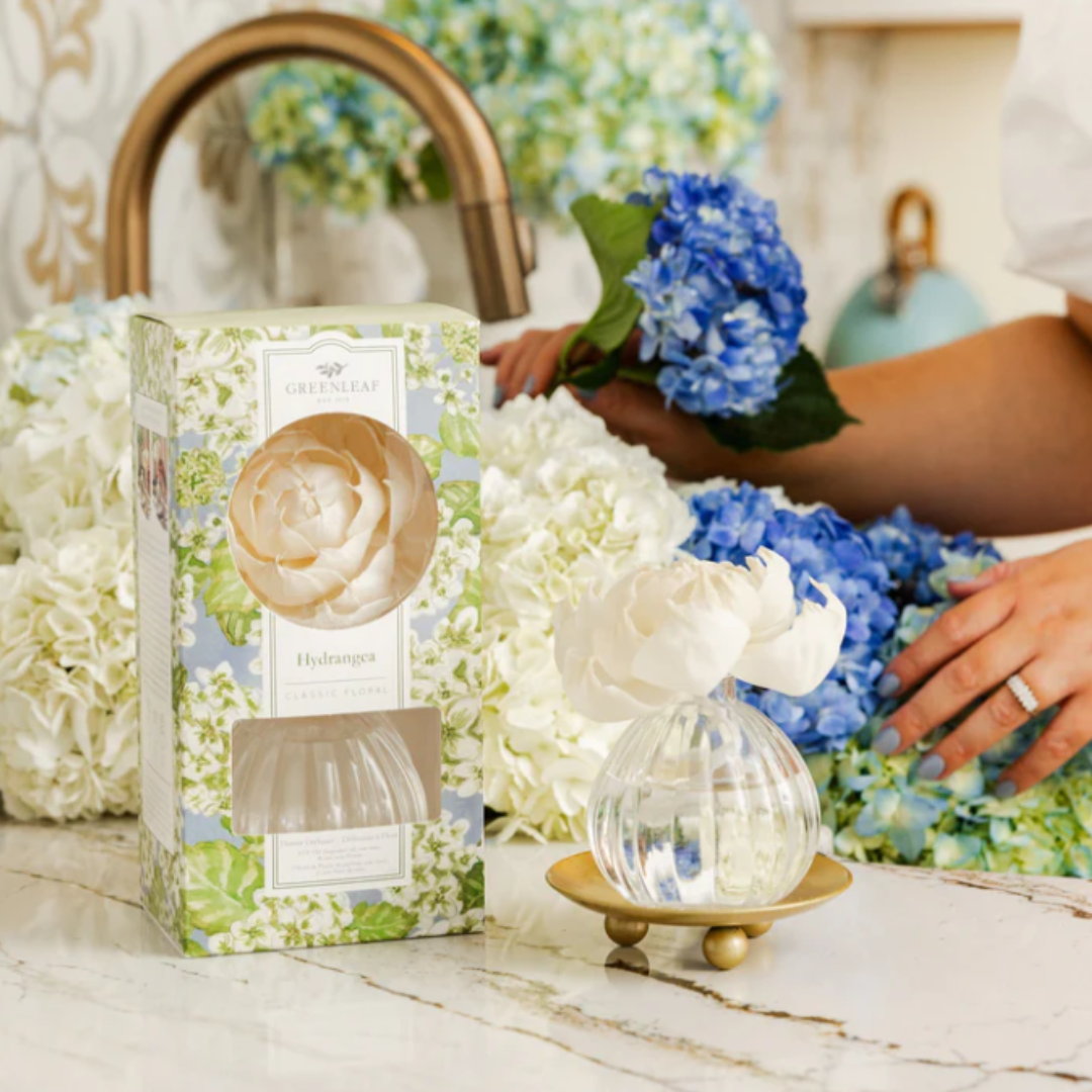Hydrangea Flower Diffuser