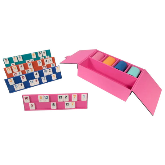 Ellen Rummikub Set - Pink