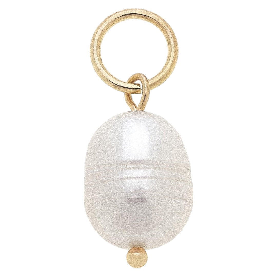 Baroque Pearl Charm