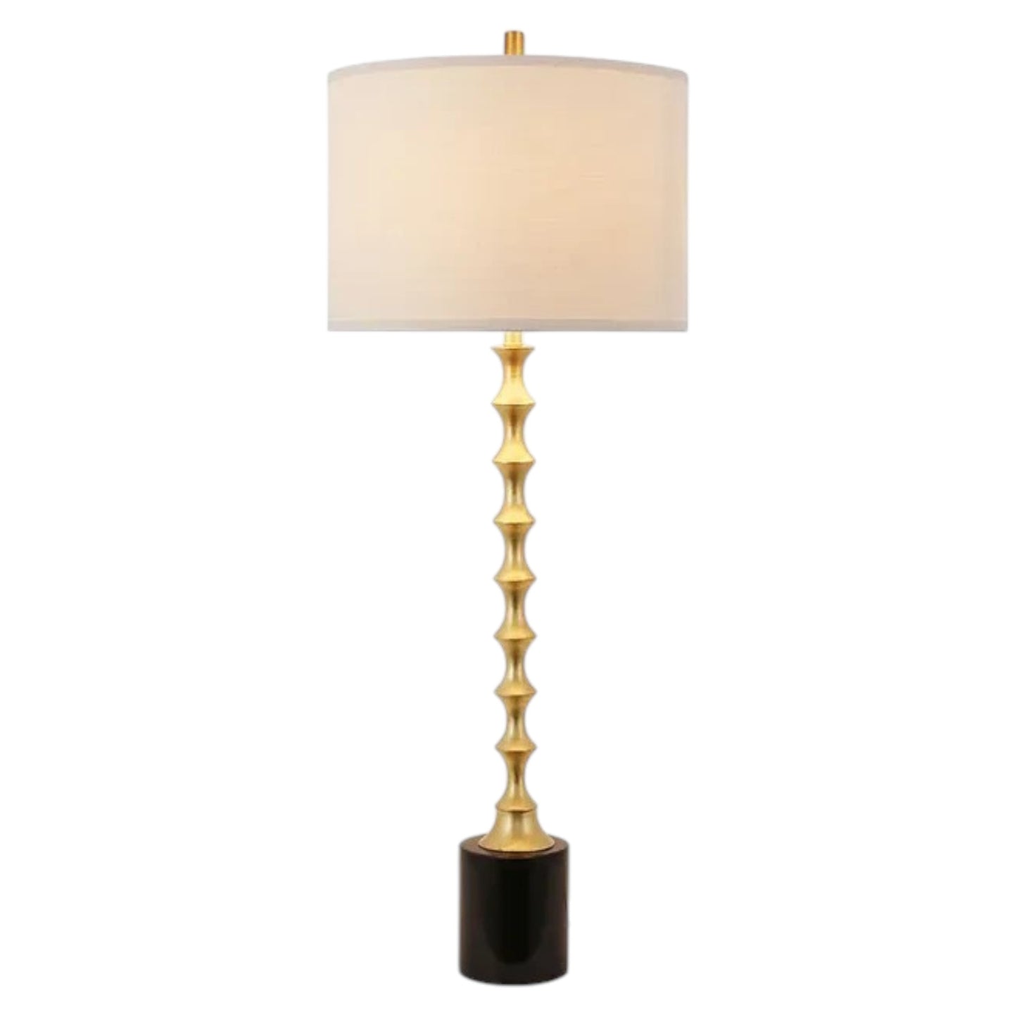 Black Marbool Lamp