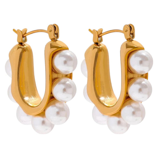 French Pearl Earring