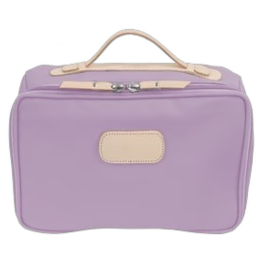 Large Travel Kit - Lilac Coated Canvas