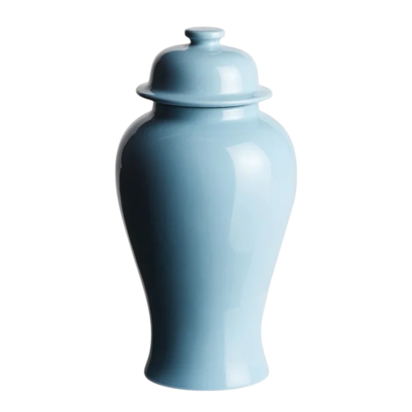 KOA Lidded Mini Ginger Jar Blue Large