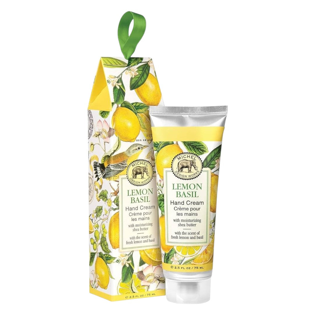 Lemon Basil Hand Cream