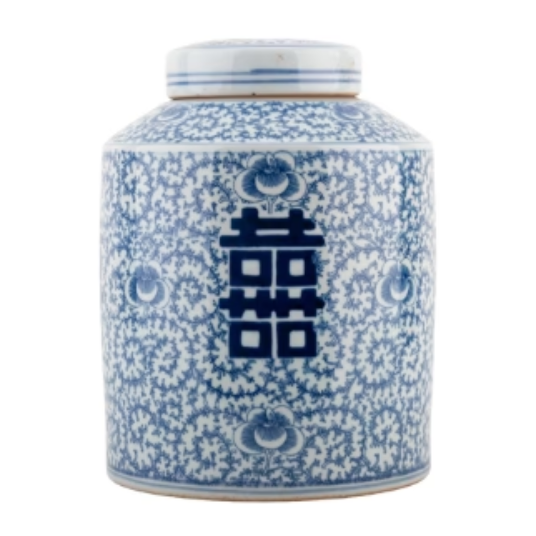 Lidded Tea Jar