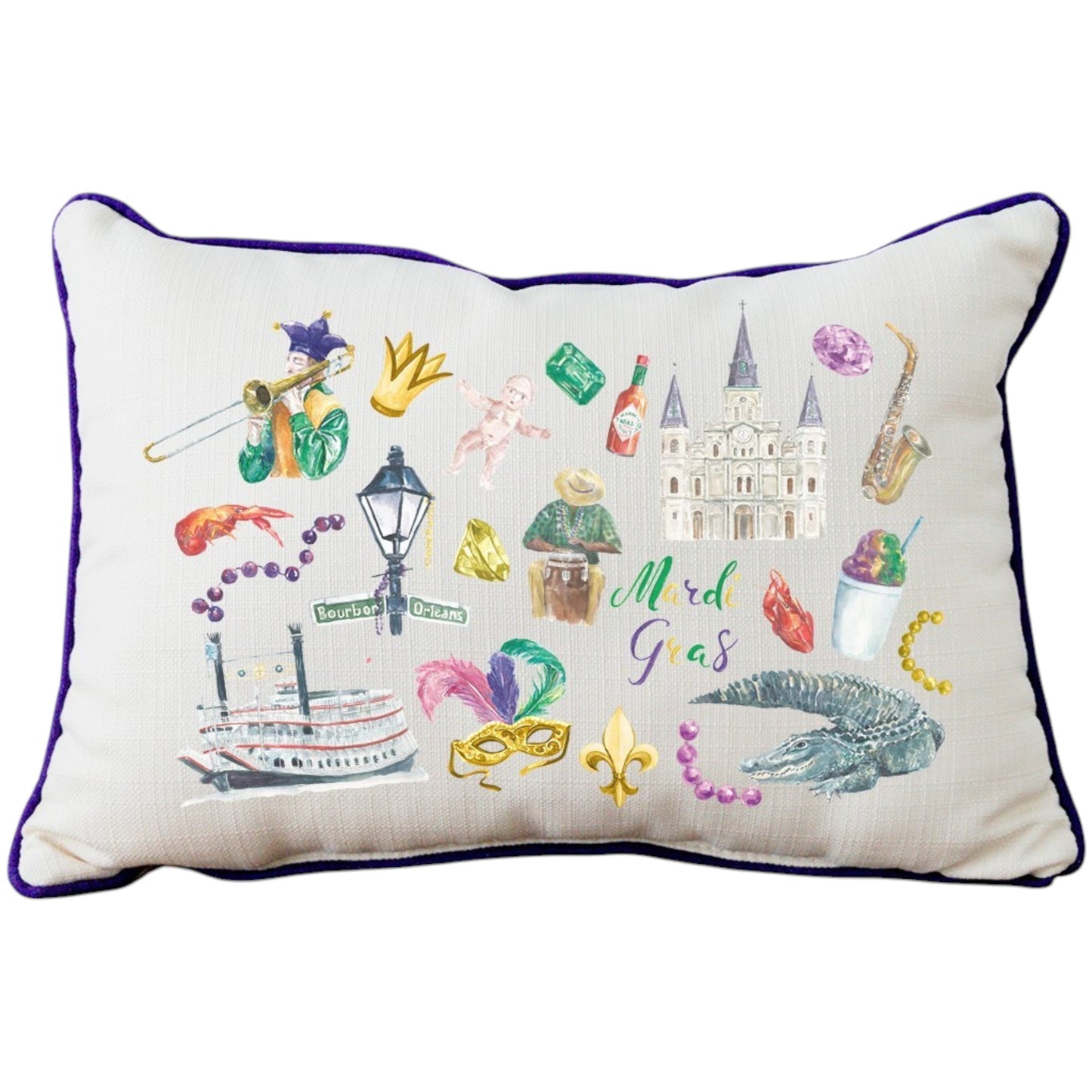 NOLA Cluster Pillow