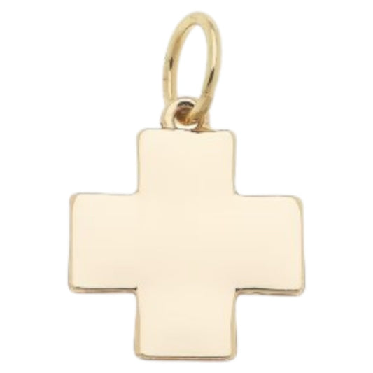 Square Cross Charm