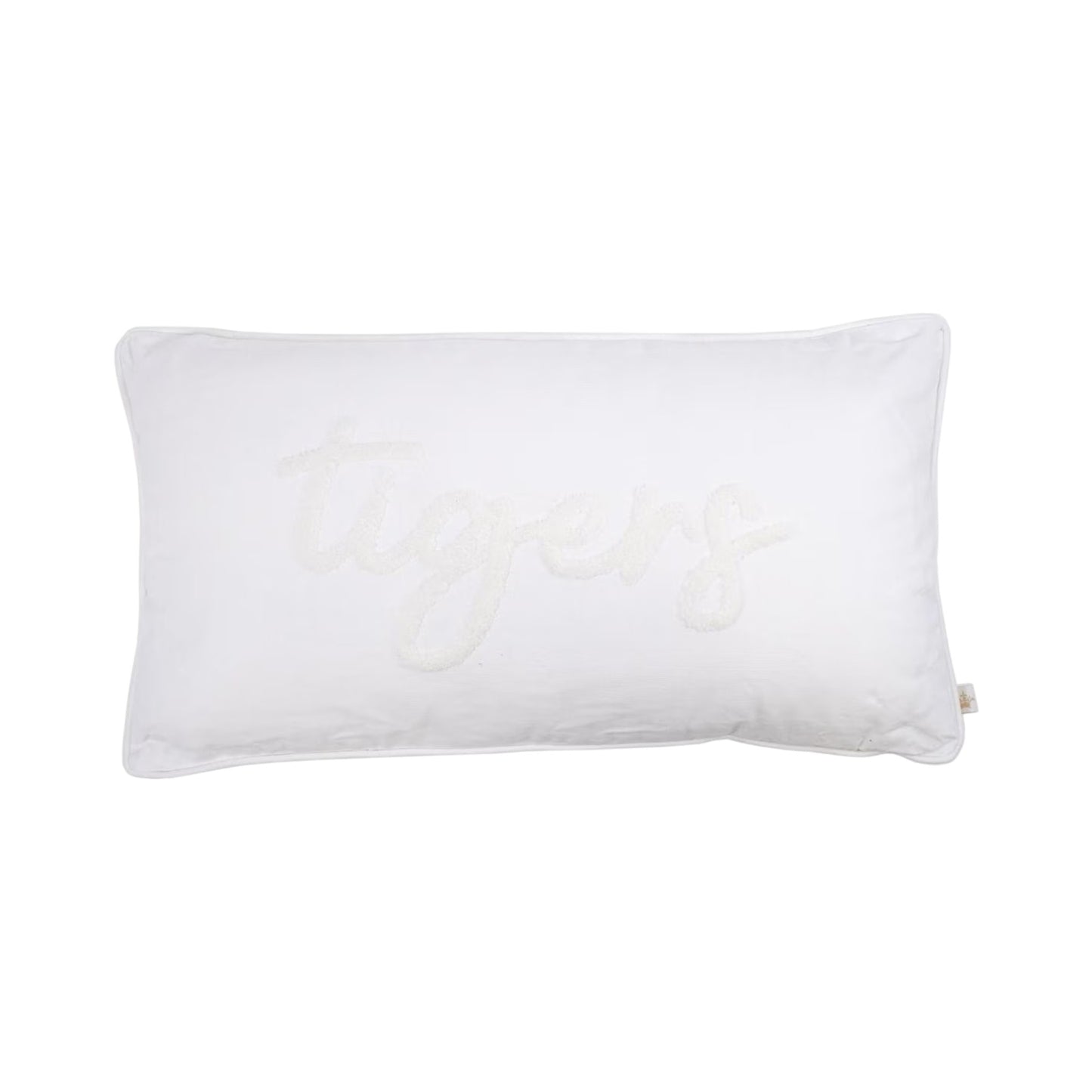 Tigers Embroidered Pillow