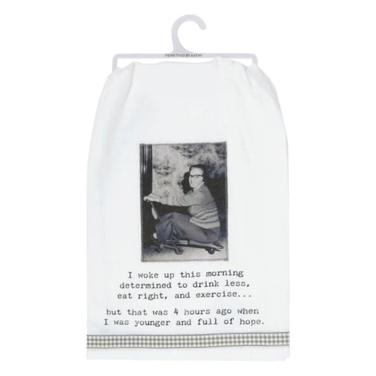 Full Of Hope Kitchen Towel